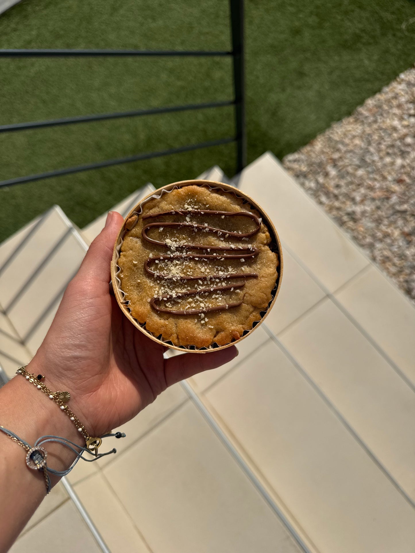 cookie royal nutella