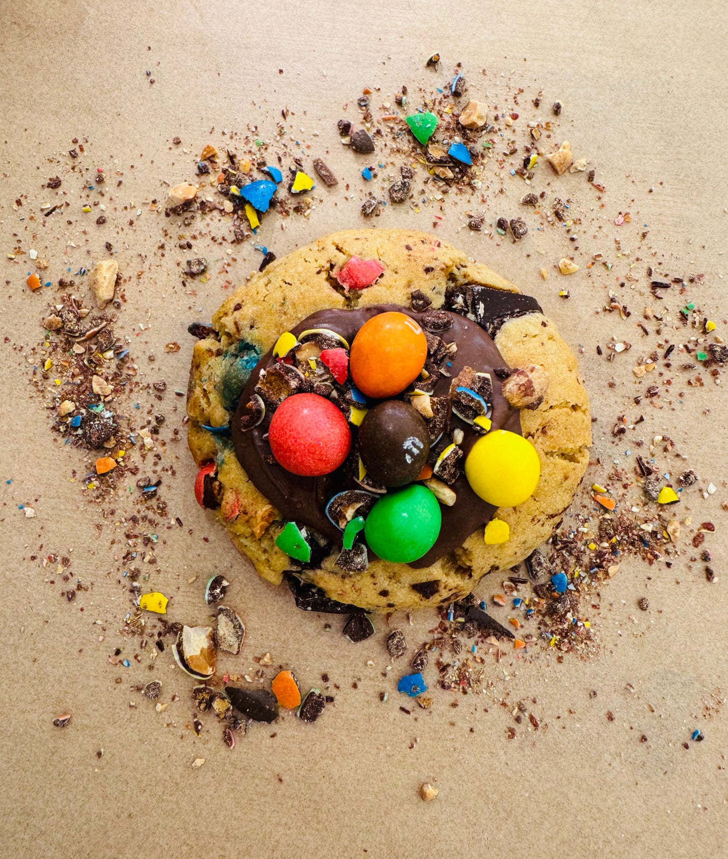 Le m&m's